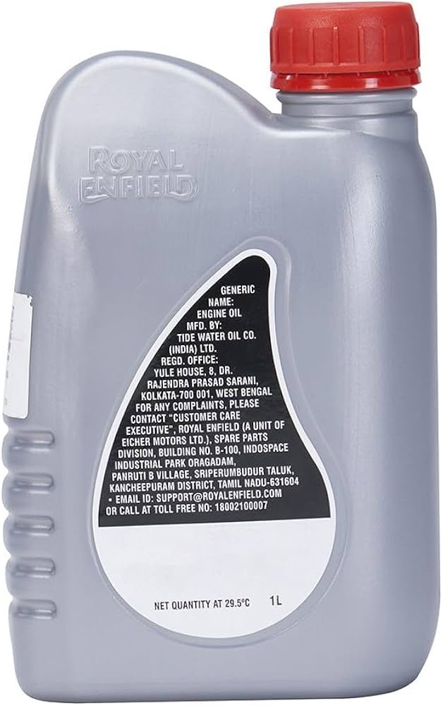 Royal Enfield Genuine 15W50 engine oil